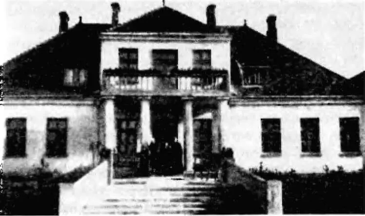 Дом ксендза 1928 г 129 В кольцевой казарме Цитадели в районе Тереспольских - фото 52