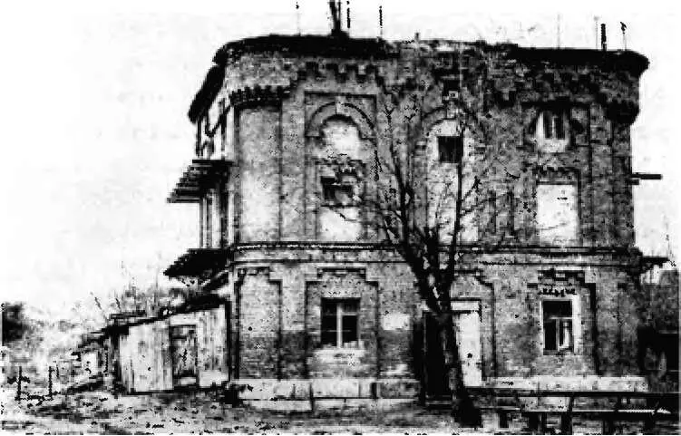 Жилой дом командного состава на Кобринском укреплении Здесь было все - фото 56