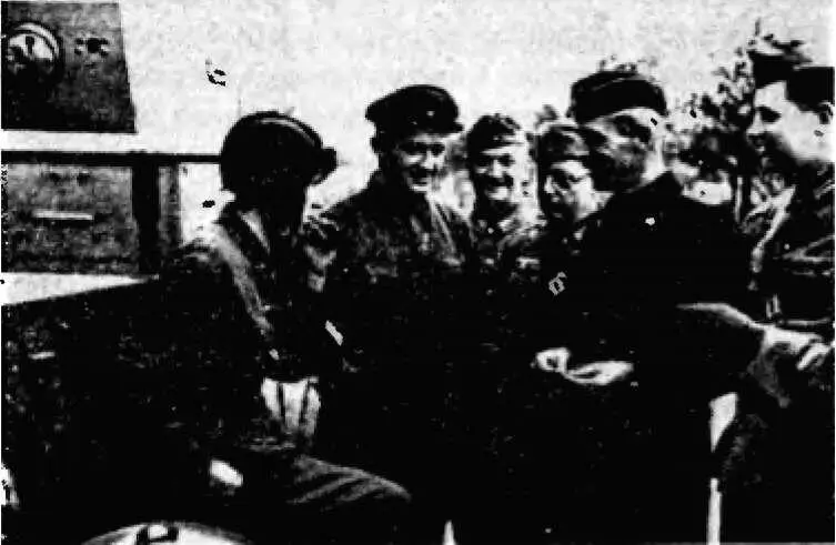 Встреча на Буге Сентябрь 1939 г 154 Советские армии продвигались - фото 65