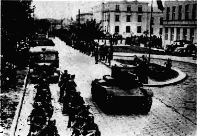 Парад братьев по оружию в БрестЛитовске Это прозвучало почти пророчески - фото 67