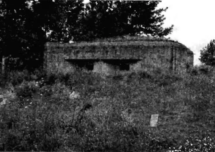 ДОТ 62го укрепленного района около д Козловими С апреля 1940 г количество - фото 74