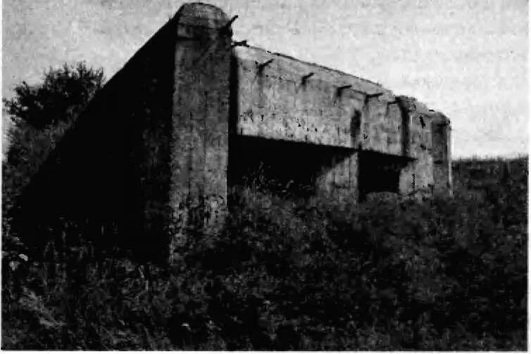 ДОТ 62го укрепленного района около д Козловими С апреля 1940 г количество - фото 75