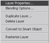 Рис 59Пункт Layer PropertiesСвойства слоя Появляется окно Layer - фото 125