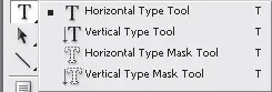 Рис 647Группа инструмента Текст Vertical Type ToolВертикальный набор - фото 198