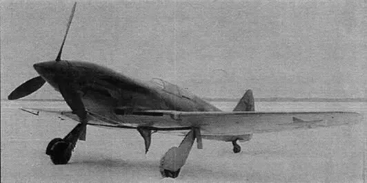Истребитель И220 А 01 с мотором АМ38Ф на государственных испытаниях в НИИ - фото 58
