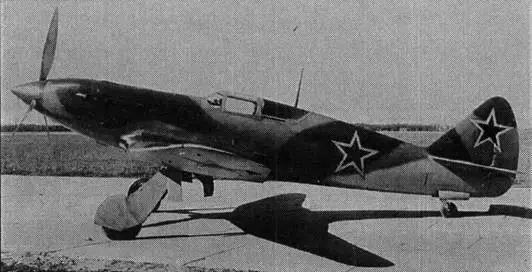 Истребитель И220 А 01 с мотором АМ39 на государственных испытаниях в ГК - фото 60
