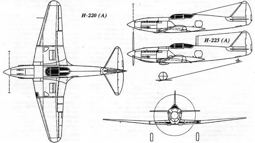 Первый вылет И220 01 с АМ39 состоялся 25 мая 1943 г а в июле после - фото 61