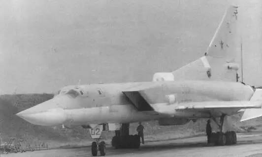 Ту22МР в строевой части В декабре 1985 года начались летные испытания - фото 50