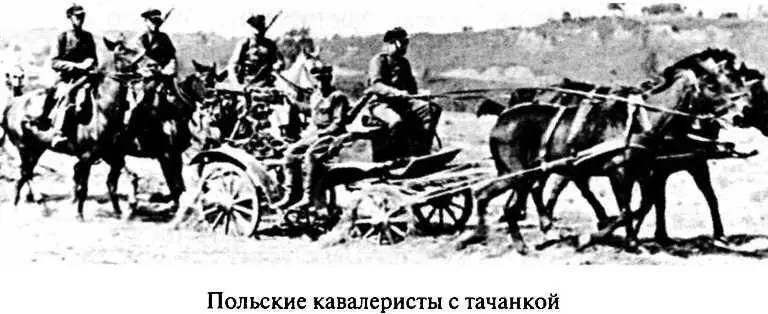 В составе бронетанковых частей польской армии насчитывалось всего 22 танка - фото 10