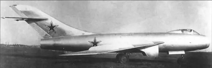 Су17 вид сбоку Общий вид самолета Р 14 ноября 1949 года Совет - фото 43