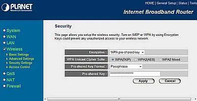 В данном случае Encryption метод шифрования мы выбрали WPA preshared key - фото 28