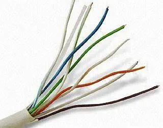 Кабель витая пара UTP5 и непосредственно сам коннектор RJ45 Теперь нужно - фото 36