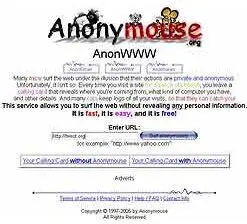 В Сети есть такой замечательный ресурс как Anonymouse сайт позволяющий - фото 77
