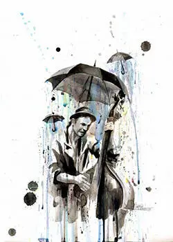 Когда Billys Band делали театрализованное выступление Being Tom Waits у - фото 13