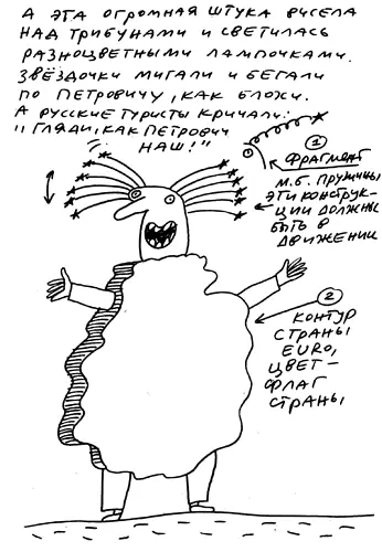 Заметки пассажира 24 вагона с комментариями и рисунками автора - фото 148