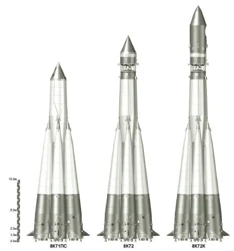 Ракетыносители для космических запусков созданные на основе - фото 202