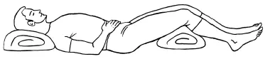 Упражнение 4 Ип то же Вдыхая напрячь предплечья рук сжать кисти в - фото 3