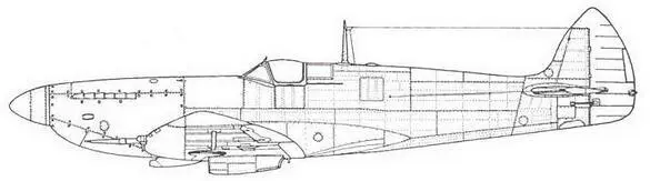 Spitfire HFVII Supermarine Type 351 Spitfire FVIII Supermarine Type - фото 76