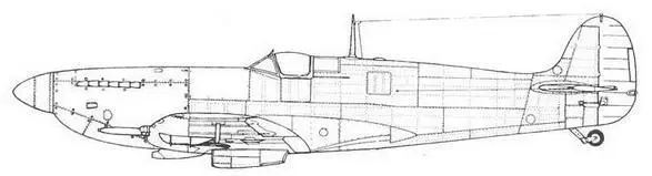 Spitfire LFIXC Spitfire IX УТИ Переделка серийной машины в СССР - фото 86