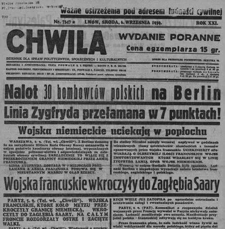 Польские самолёты бомбят Берлин Линия Зигфрида прорвана в 7 местах А - фото 16