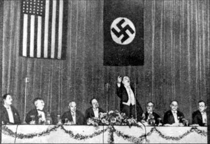20 марта 1940 года НьюЙорк Выступление сенатора Эрнеста Ландина на банкете - фото 23