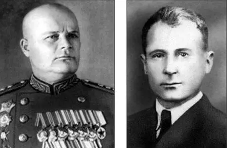 Слева популярный персонаж антисталинской мифологии начальник военной разведки - фото 25