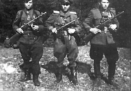 Легендована МГБ боївка СБ ОУН Легендована МГБ боївка Довбуша 13 липня - фото 43