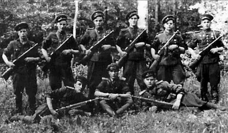 Легендована МГБ боївка Довбуша 13 липня 1947 р Что ж бригада - фото 44