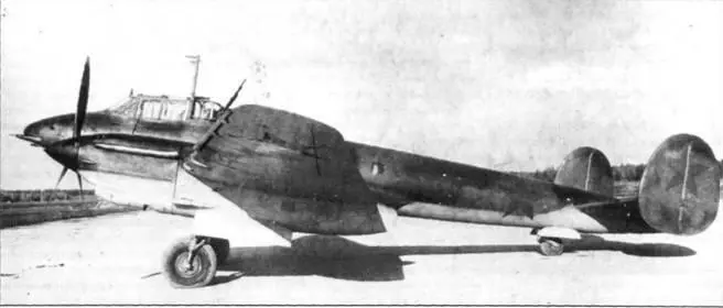 Опытный образец Пе3бис построенный в Москве сентябрь 1941 г Немцы - фото 101
