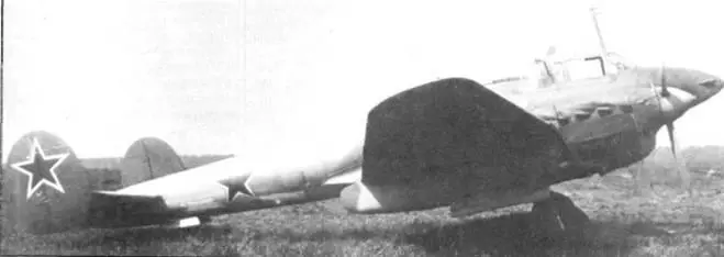 Пе3 15298 на испытаниях в НИИ ВВС лето 1944 г Последние двухмоторные - фото 116