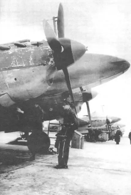 Обслуживание пикировщиков польских ВВС 1946 г На 1 мая 1945 г в строю - фото 122