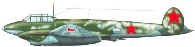 Пе2 из состава 137го БАП Карельский фронт сентябрь 1941 г Пе2 с - фото 130