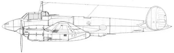 Пе2 серии 110 Эта работа началась с мелких переделок самолета На 105й серии - фото 40