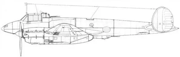 Пе2 серии 359 Увлеченный созданием Пе2 И Мясищев не слишком переживал о - фото 54