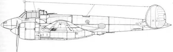 Пе2 с моторами М82 В 1944 г средняя меткость бомбометания с горизонтального - фото 56