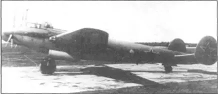 Бомбардировщик Пе2М из малой серии так и не принятой ВВС В связи с введением - фото 68