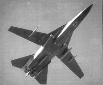 Самолеты F111 после вступления в силу в январе 1973 г соглашения о перемирии - фото 74