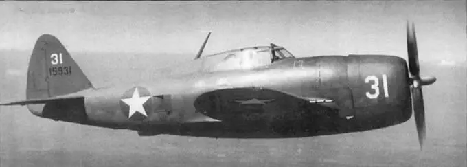 Р47В в полете ХР47Е ХР47В летал до 8 августа 1942 г В тот день в самом - фото 81