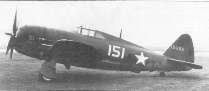 P47CRE Длинноносый Р47С2 Р47С Р47С представлял собой следующую - фото 83