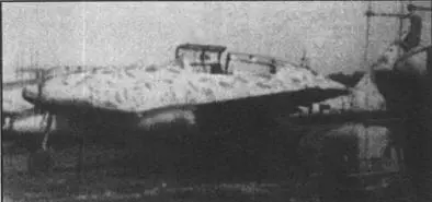 Ночники Me 262В1 из 10NJG 11 под Берлином Война продолжалась 19 апреля - фото 54