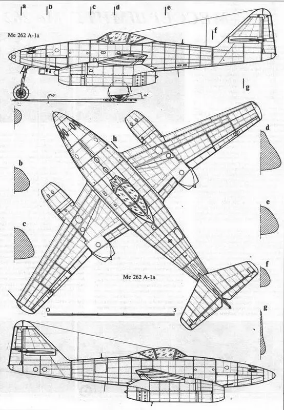 Самолеты Me 262 из испытательной команды EKdo 262 Михаил НИКО - фото 66