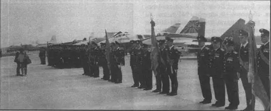 На юбилее 16й В А в г Кубинка 8 августа 2002 г 8 августа 2002 г на - фото 77