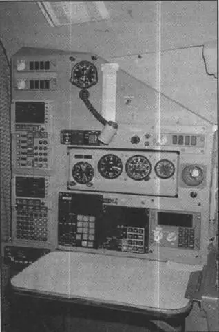 Боковая штурманская панель В процессе эксплуатации самолета Ил96 домодедовцы - фото 5