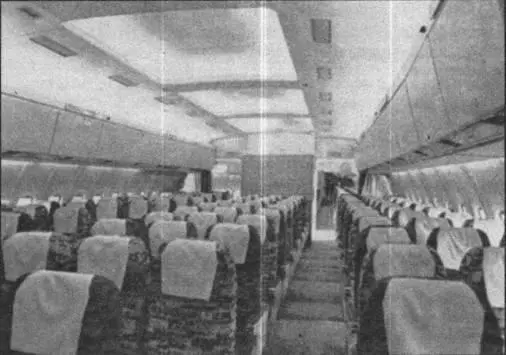 Раскладывается трап Ил86 На этой машине как в свое врем - фото 21