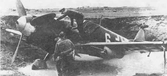 Истребитель Мессершмитт Bf 109 основной самолет немецких асов Когда прибыв в - фото 28