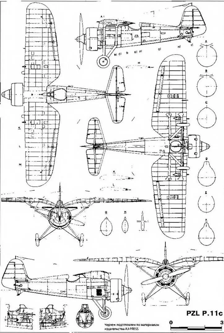 Польские разведчикикорректировщики RXIII и RVDXIV Уче - фото 103