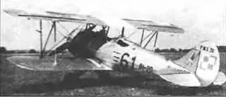 Учебным самолетам PVS26 пришлось повоевать в сентябре 1939 г В тот же день - фото 106