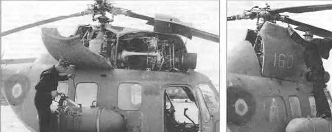 Заправка подвесного бака и обслуживание редуктора В августе 1977 г ледокол - фото 69