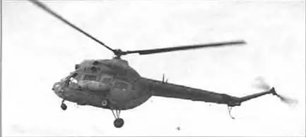 Ми2 Центрального аэроклуба Украины им O K Антонова Вторая половина 1990Х - фото 71