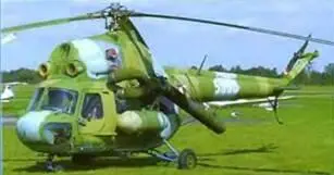 Ми2РХ зав 565350127 армейской авиации Польши Пруш Гданьский август 2004 - фото 85